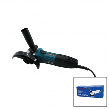 KUTULU   DEVİR AYARLI   1000W  SPRAL TAŞLAMA  125MM - 5500/11000/minute WS-10-125 (5324)