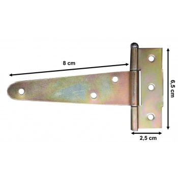Kuyruklu Menteşe 940/3 mm