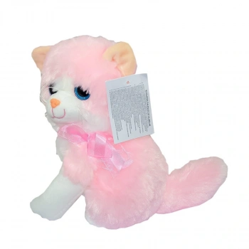 KZL-2208001 Ayakta Miyavlayan Kedi 3 Renk - Kızılkaya Oyuncak