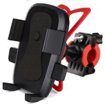 Lastik Destekli Standlı Bisiklet Telefon Tutucu (5324)