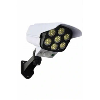 Led Lamba-güneş Paneli Destekli Uzaktan Kumandalı Solar Led Lamba