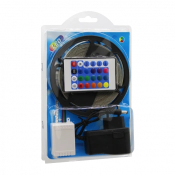 LED RGB KUMANDALI ŞERİT LED 5MT (5324)