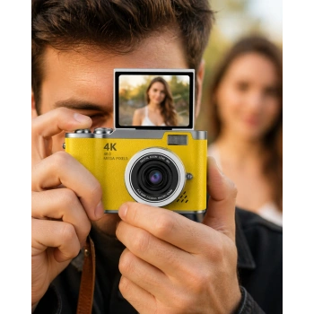 LK007 FOTOĞRAF MAKİNESİ SARI