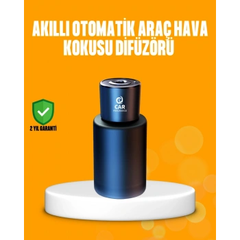 Lüks Oto Koku Difüzörü Doğal Buharlaşmalı Cam Tasarım