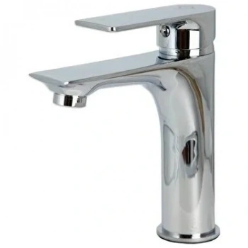 Lüks Sabit Lavabo Bataryası Tek Kollu Musluk – Su Tasarruflu Banyo & Mutfak Uyumlu