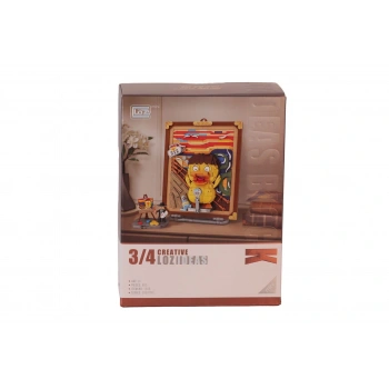 LZ-1288 LOZ ÖRDEK AHŞAP BOYAMA 893 PARÇA BLOCK OYUNCAK