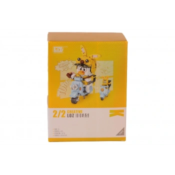 LZ-1676 LOZ KURYE ÖRDEK 443 PARÇA BLOCK OYUNCAK