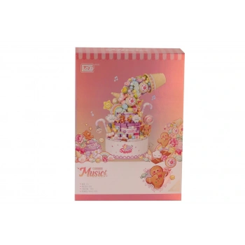 LZ1953 LOZ  MÜZİK KUTUSU  BLOCK OYUNCAK 909 PARÇA