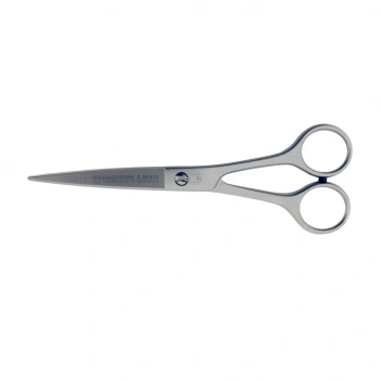 M-532-5 Metal Saplı Düz Şaç Makası No: 5 İnç / 12,7 Cm - Paslanmaz Çelik
