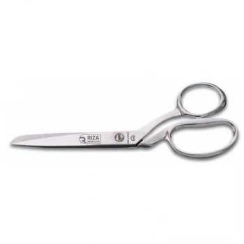 M-a3157-9 Tekstil / Yatık Regula Makası No: 9 İnç / 22,86 Cm - Nikel Kaplama