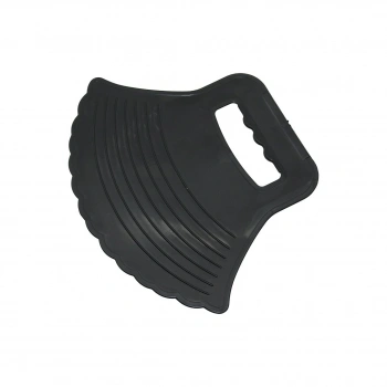 MANGAL YELPAZESİ  SİYAH PLASTİK   23X29CM (5324)