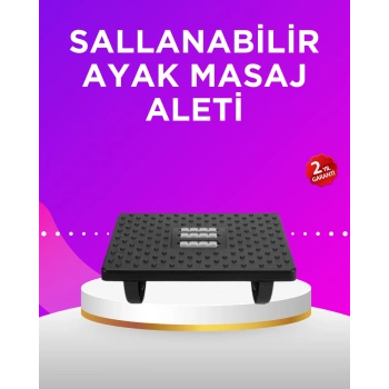 Masa Altı Ayak Dinlendirme Aparatı – Masajlı, Isıtmalı, Taşınabilir