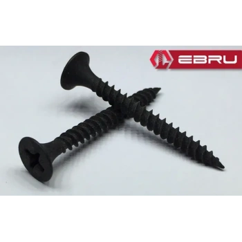 Matkap Uçlu Alçıpan Vidası 3,5x35 - 100 Adet