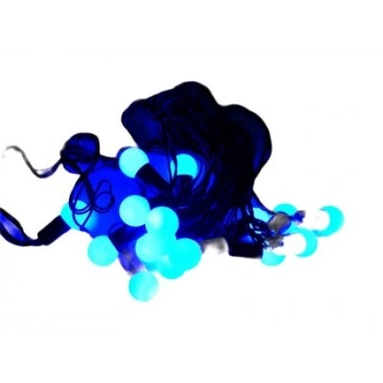 MAVİ TOP MODELİ 5MT DEKORATİF LED IŞIK LAMBA (5324)