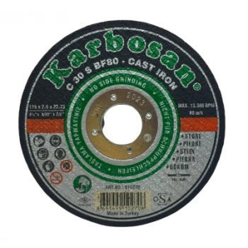 MERMER KESİCİ DİSK 115MMX2.5X22 (5324)