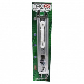 MERMERE MONTAJLI KATLANIR ÇAMAŞIR ASKISI (5324)