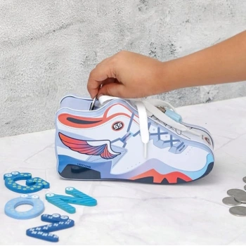 Metal Ayakkabı Kumbara