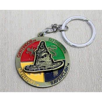 Metal Dönen Harry Potter Seçmen Şapka Anahtarlık Alk3094