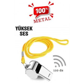 METAL DÜDÜK - 110 DESİBEL (5324)