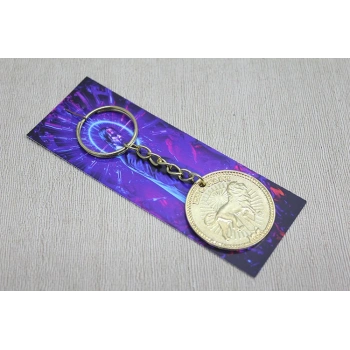 Metal John Wick Anahtarlık