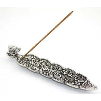 Metal Kayık Fil Tasarımı Tütsülük Ksk2203