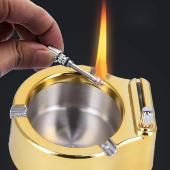 Metal Kibritli Küllük