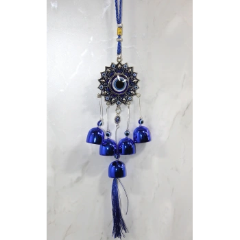 Metal Nazar Boncuğu Çan Model 11