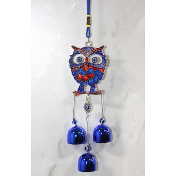 Metal Nazar Boncuğu Çan Model 17