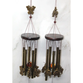 Metal Rüzgar Çanı Model 10