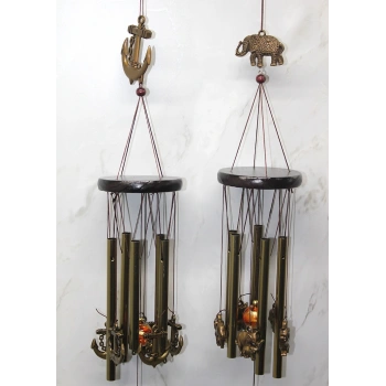 Metal Rüzgar Çanı Model 11