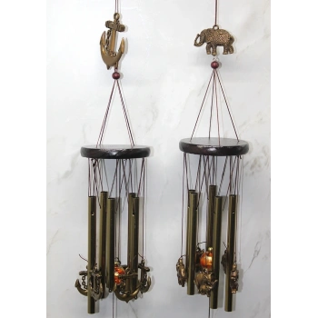 Metal Rüzgar Çanı Model 11