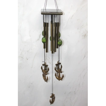 Metal Rüzgar Çanı Model 8