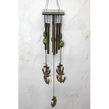 Metal Rüzgar Çanı Model 8