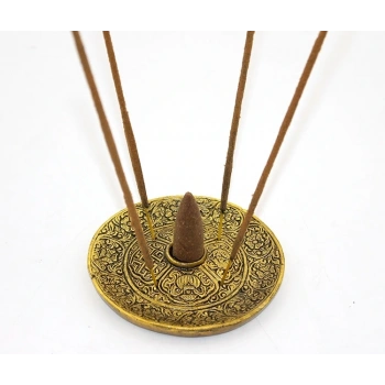 Metal Yuvarlak Tütsülük Model 6