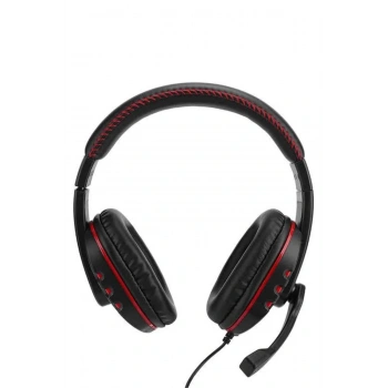 Mikrofonlu Gamer Kulaklık Oyuncu Kulaklığı Yüksek Ses Kaliteli Stereo Yumuşak Yastıklar