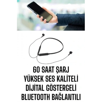 Mikrofonlu Kablolu Bluetooth Kulaklık Yeni Nesil Yüksek Ses Kaliteli