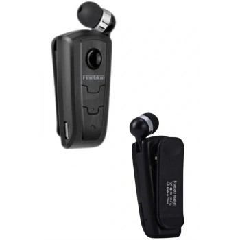 Mikrofonlu Makaralı Bluetooth Kulakiçi Kulaklık Android Ve İos Uyumlu