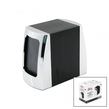 MİLENYUM KROM ÇİFT TARAFLI YAYLI PEÇETELİK (5324)