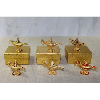 Mineli Metal Alaatin Lambası Alk3841