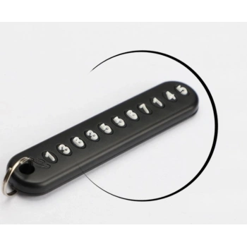 Mini Anahtarlık Çok Amaçlı Numaratör