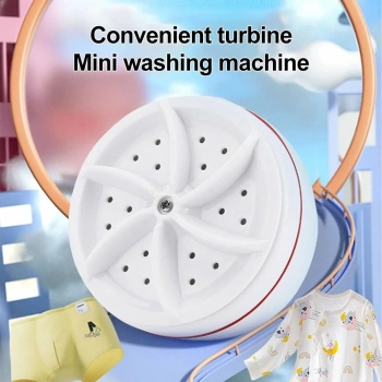 Mini Bulaşık Makinesi Ultrasonik Taşınabilir Bulaşık Makinesi (5324)