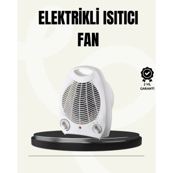 Mini Elektrikli Isıtıcı – Taşınabilir Fanlı Isıtma Sistemi
