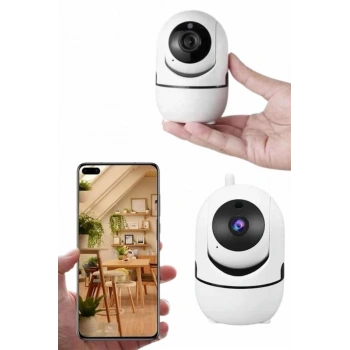 Mini IP Kamera Hareketli Güvenlik Kamerası Kablosuz Wifi Kamera Mikrofonlu