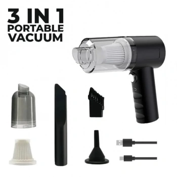 Mini Şarjlı Araç Süpürgesi AS-228 (5324)