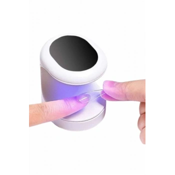Mini Taşınabilir Kalıcı Oje Jel Tırnak Kurutucu Fototerapi Makinesi