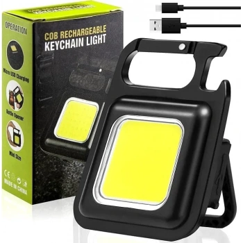 Mini Taşınabilir Led Çok Fonksiyonlu Fener (5324)