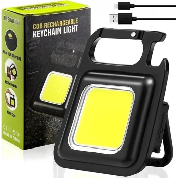 Mini Taşınabilir Led Çok Fonksiyonlu Fener (5324)