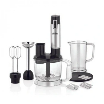 MULTİ BLENDER SETİ 300W 2LT HAZNELİ SHB-3114 (5324)