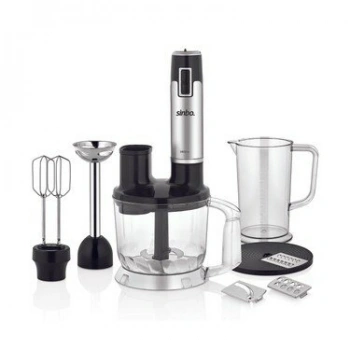 MULTİ BLENDER SETİ 300W 2LT HAZNELİ SHB-3114 (5324)