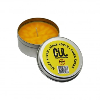 MUM CANDLE SİNEK KOVAN MUM TENEKE KUTU (5324)